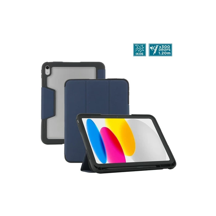 Θήκη Mobilis Ultra Rugged για iPad 11" (2025) / iPad 10.9" (2025) - Μπλε
