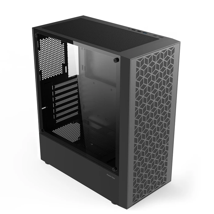 Κουτί Η/Υ Power Train GC361040B - TG/USB3.0/Midi/ATX/Black