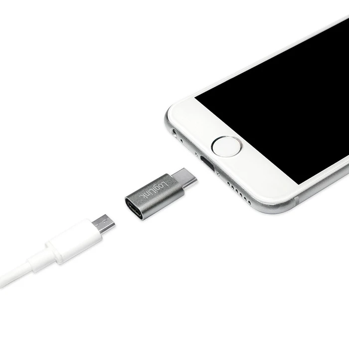 Αντάπτορας Logilink USB-C (M) --> USB-micro 2.0 (F)