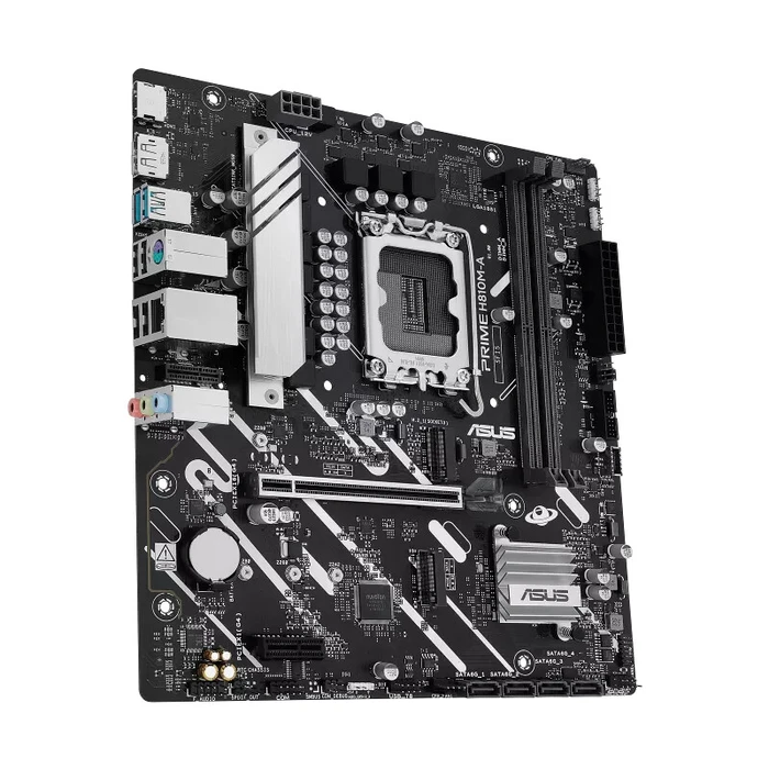 Motherboard Asus 1851 H810M-E-CSM PRIME - DDR5/M.2/DP/HDMI/µATX
