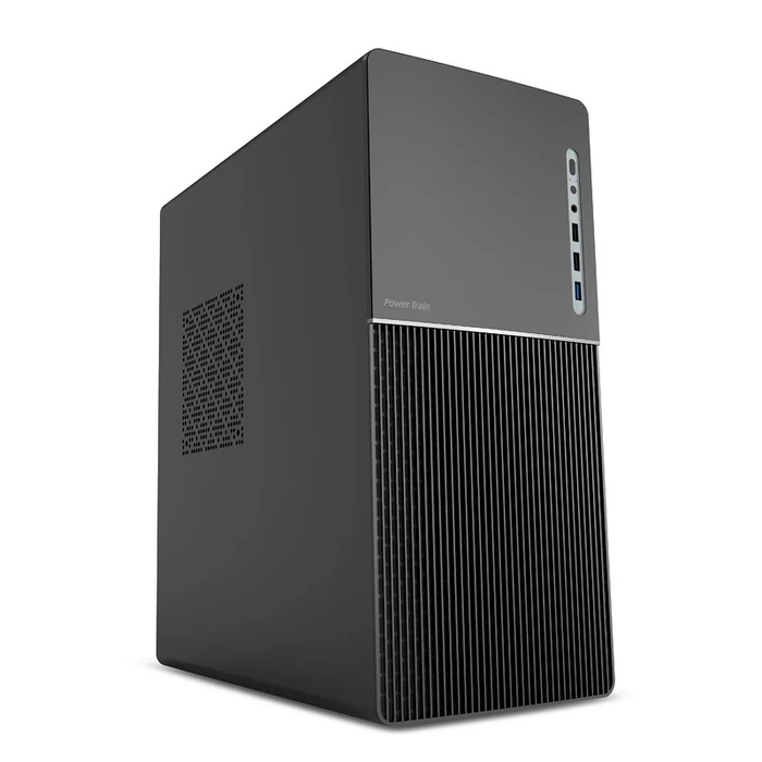 Κουτί Η/Υ Power Train IK241110B - USB3.0/Midi/ATX/Black