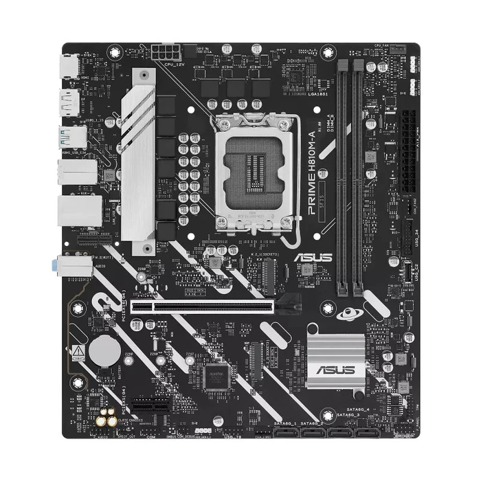 Motherboard Asus 1851 H810M-E-CSM PRIME - DDR5/M.2/DP/HDMI/µATX