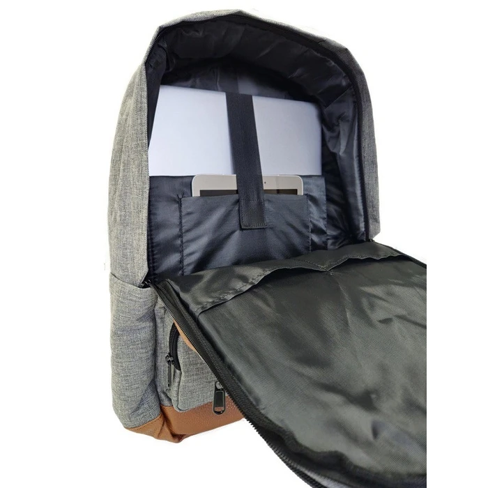 Τσάντα Laptop 17,3" Backpack Luzern GFY-9817 Gray