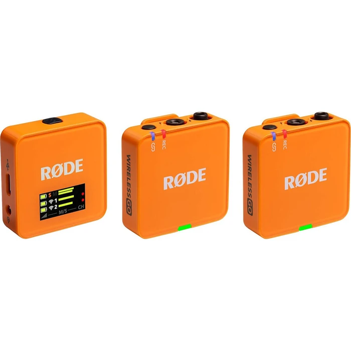 Μικρόφωνο Rode Wireless GO III orange (WIGOGEN3ORA)