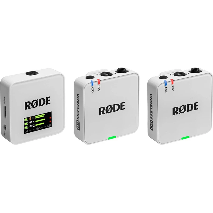 Μικρόφωνο Rode Wireless GO III White (WIGOGEN3W)