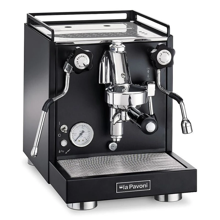 Μηχανή Espresso La Pavoni (LPSCCB01EU) New Cellini classic Black