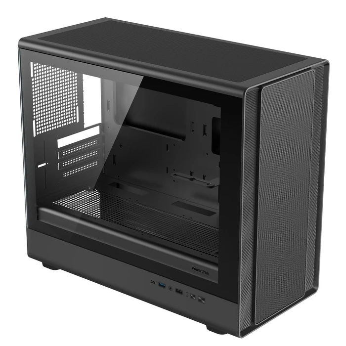 Κουτί Η/Υ Power Train GC361030B - TG/USB3.0/Midi/µATX/Black