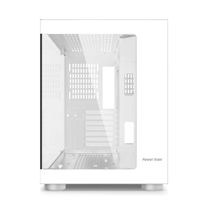 Κουτί Η/Υ Power Train GC361090W - TG/USB3.0/Midi/EATX/Wit