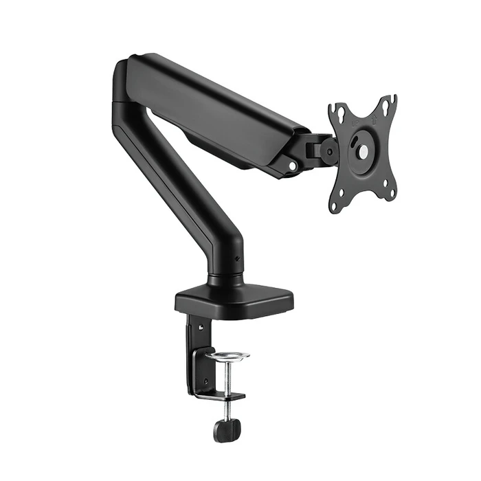 Βάση Monitor Logilink Desk Mount Single 17"-32"<9kg staal gasveer
