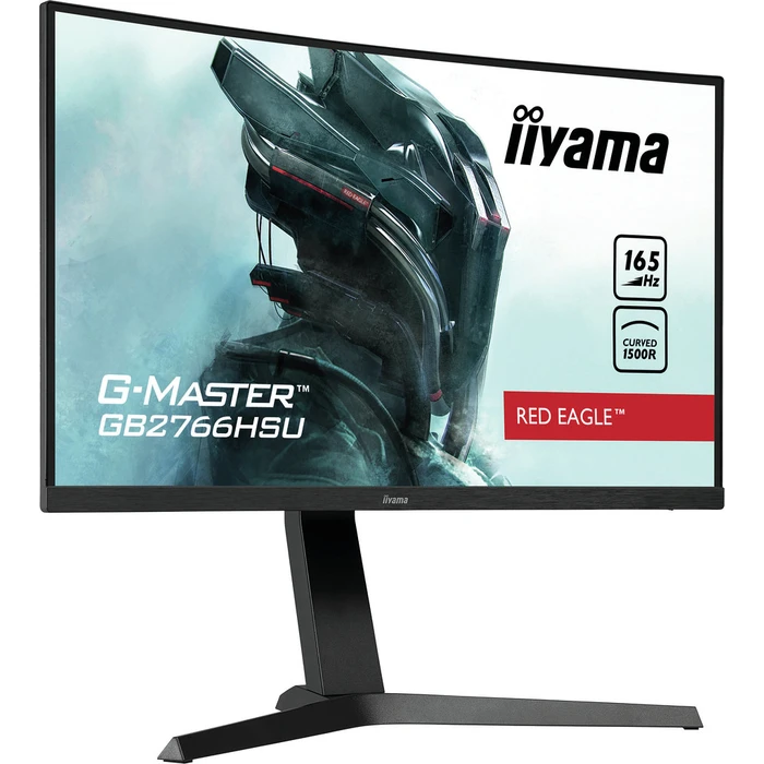 Monitor 27" Iiyama G-Master GB2766HSU-B1 Curved/FHD/DP/165Hz/VA