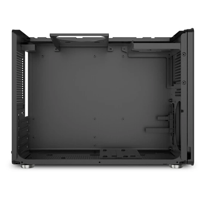 Κουτί Η/Υ Power Train GC361000B - TG/USB-C/Midi/µATX/Black