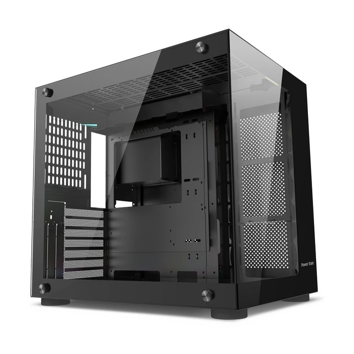 Κουτί Η/Υ Power Train GC361090B - TG/USB3.0/Midi/EATX/Black