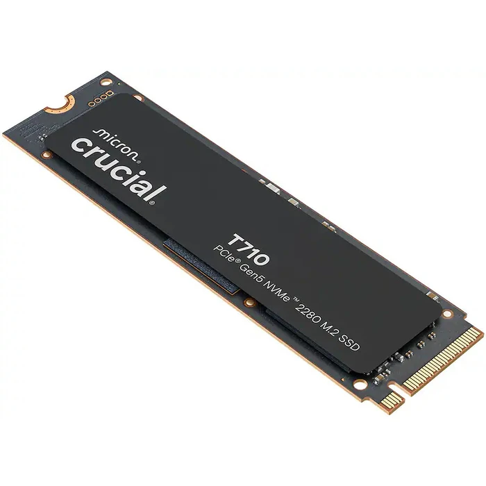 Σκληρός Δίσκος M.2 SSD 1TB Crucial PCIe NVMe T710 14900/13700 incl. Softwar