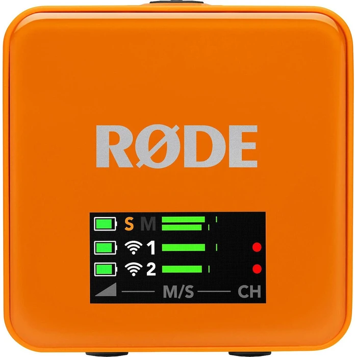 Μικρόφωνο Rode Wireless GO III orange (WIGOGEN3ORA)