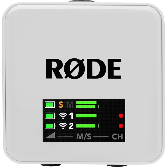 Μικρόφωνο Rode Wireless GO III White (WIGOGEN3W)