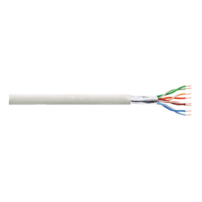 Καλώδιο Δικτύου Logilink Cat5e Patch 305m. U/UTP Gray AWG26 CCA