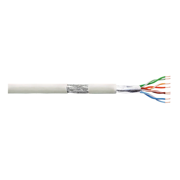 Καλώδιο Δικτύου Logilink Cat5e Instal. 305m. SF/UTP Gray AWG24 CCA