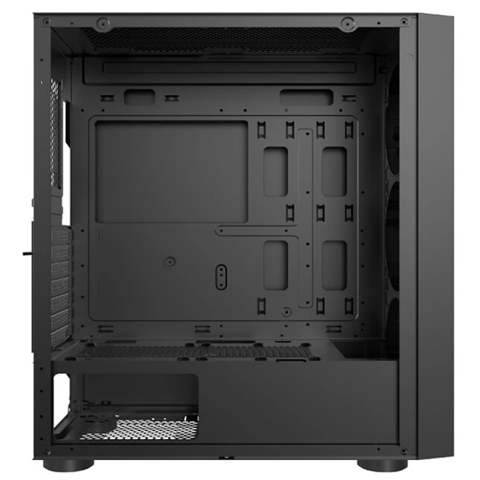 Κουτί Η/Υ Power Train GC361010B - TG/USB3.0/Midi/ATX/Black