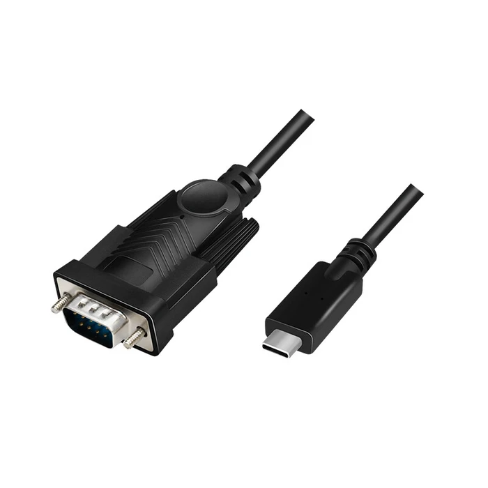 Καλώδιο USB-C Logilink 2.0 (M) --> Serieel (M) 1,2m