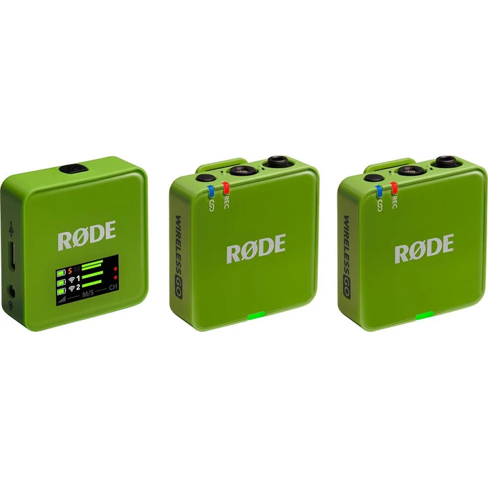 Μικρόφωνο Rode Wireless GO III green (WIGOGEN3GRE)