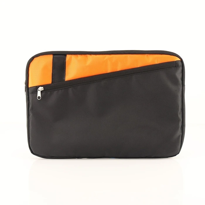 Τσάντα Laptop Gistron 14,0" Sleeve Amsterdam GFY-914 Black-Oranje