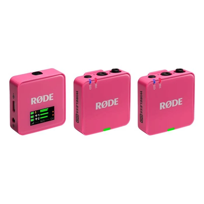 Μικρόφωνο Rode Wireless GO III pink (WIGOGEN3PIN)
