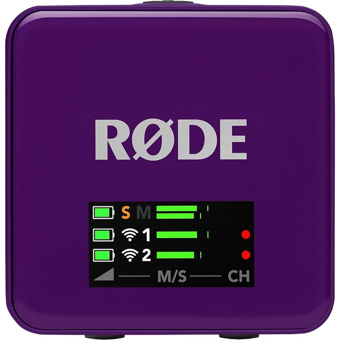 Μικρόφωνο Rode Wireless GO III purple (WIGOGEN3PUR)