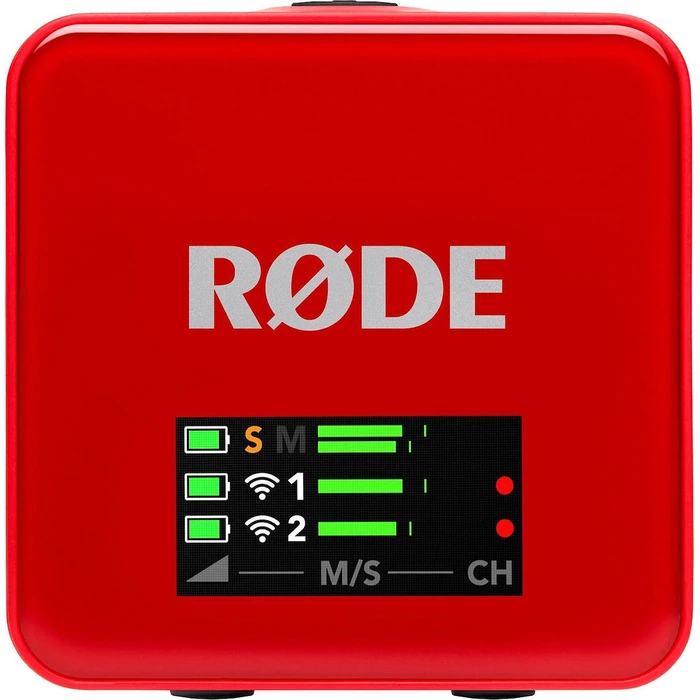 Μικρόφωνο Rode Wireless GO III red (WIGOGEN3RED)