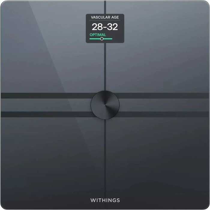 Ζυγαριά Μπάνιου Withings Comp Black (WBS12-Black-ALL-INTER)