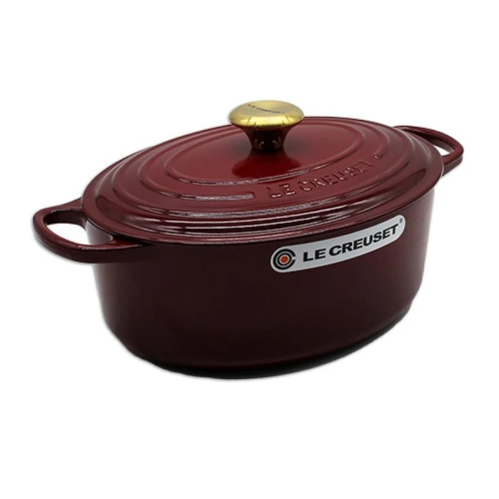 Κατσαρόλα Le Creuset Signature Roaster oval 29cm rhone (21178299494441)