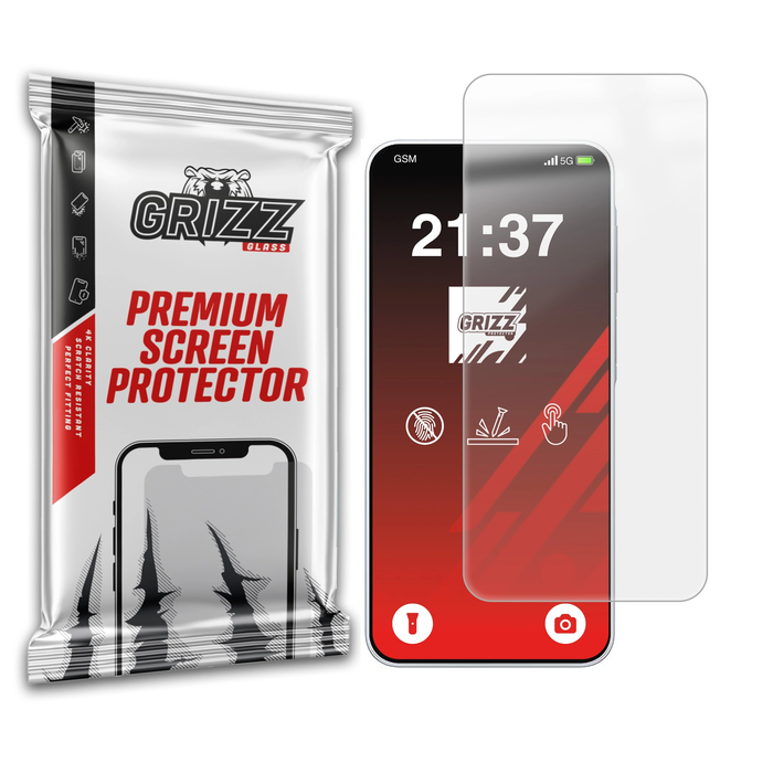 GrizzGlass PaperScreen Samsung Galaxy A16 5G