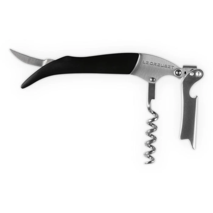 Ανοιχτήρι Le Creuset Waiters Knife WT-100 Black (49133000000100)