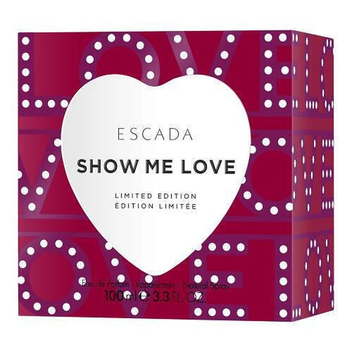 Γυναικείο Άρωμα Escada SHOW ME LOVE 100 ML EAU DE PARFUM (3616303549992)