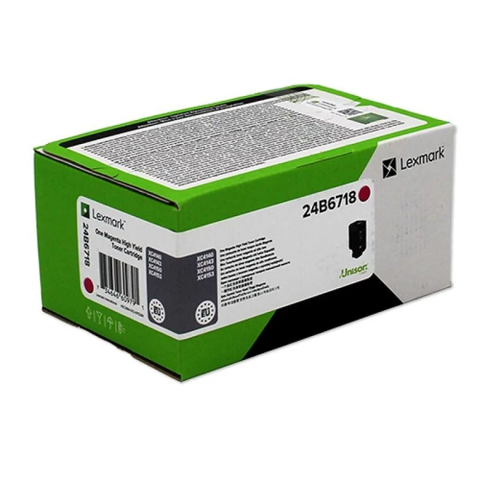 Toner Lexmark Cartridge Magenta 13k (24B6718)