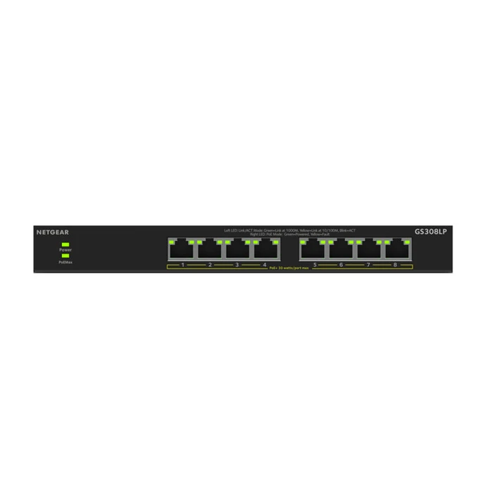Network Switch Netgear GS308LP-100EUS