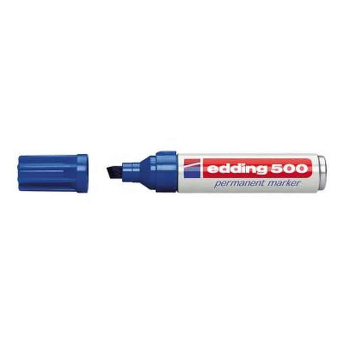 Μαρκαδόρος Edding 500 Perm Marker Blue (4-500003)