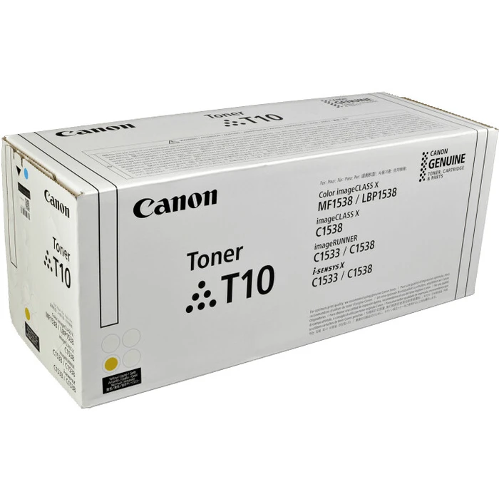 Toner Canon T10 Yellow original Tonerpatrone (4563C001)