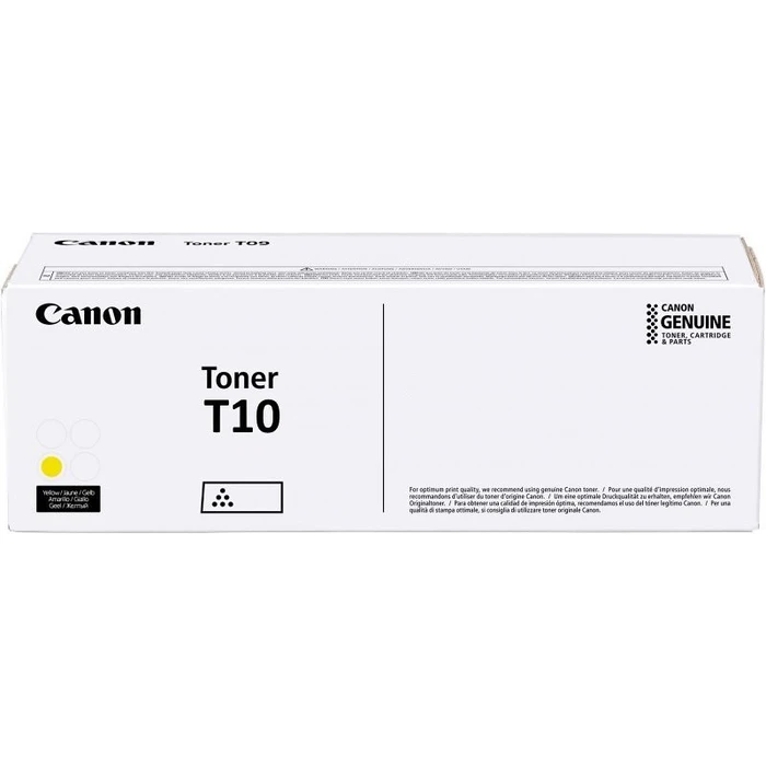 Toner Canon T10 Yellow original Tonerpatrone (4563C001)