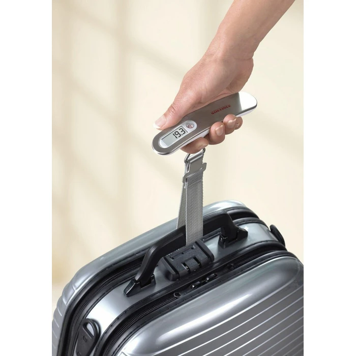 Ζυγαριά Αποσκευών Soehnle Luggage 50kg Silver (66172)