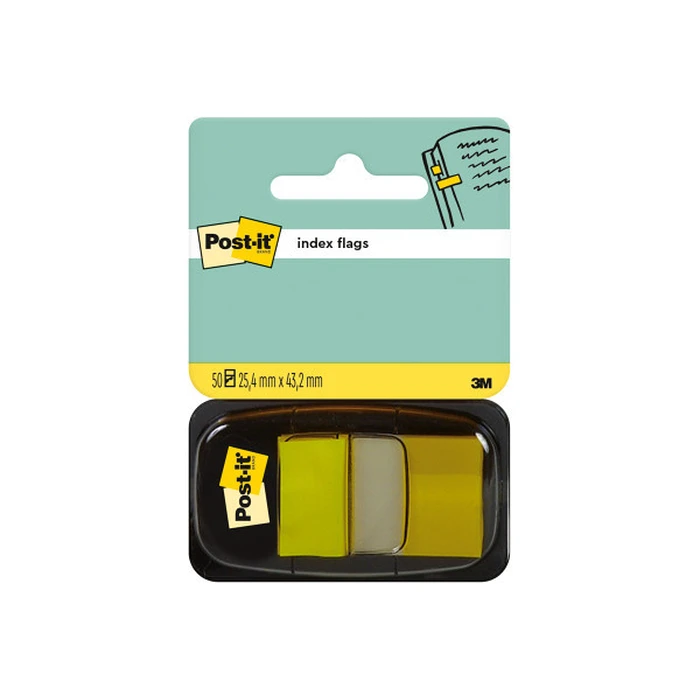 Χαρτάκια Σημειώσεων 3M Post-it Postit 680-5 Index with dispenser