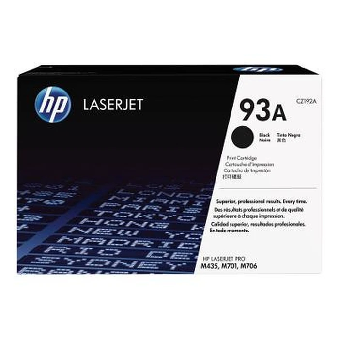 Toner HP Cartridge No 93A Black (CZ192A)
