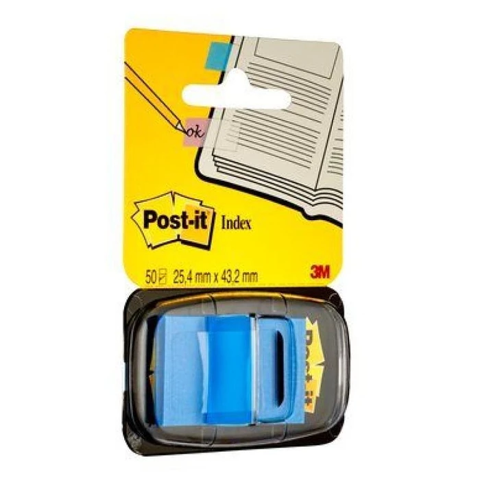 Χαρτάκια Σημειώσεων 3M Post-it Postit Index 680-2 Index with dispenser
