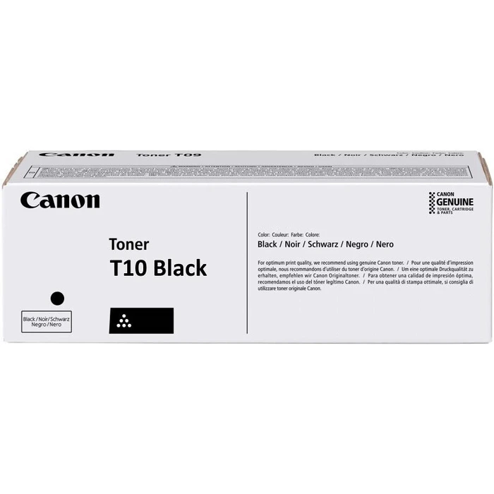 Toner Canon T10 Black original Tonerpatrone (4566C001)