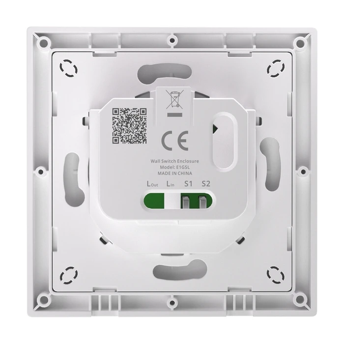 Sonoff E1GSL Smart Wall Switch Enclosure ZBMINI-L2 (No Neutral Required)