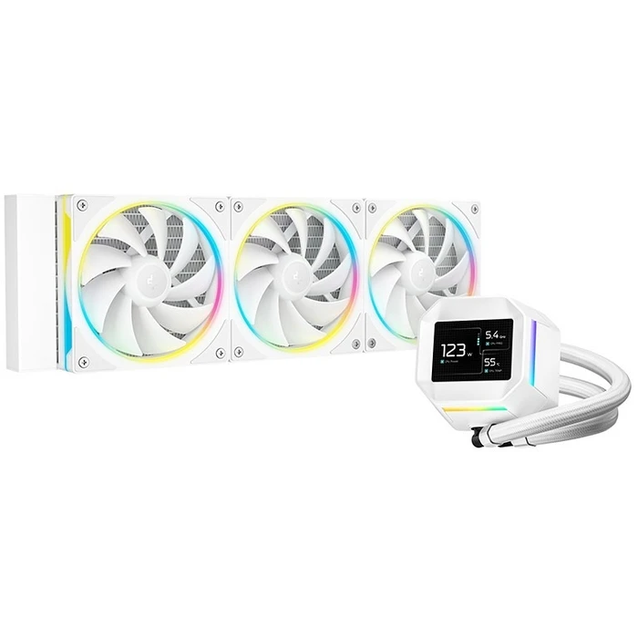 Υδρόψυξη Επεξεργαστή Deepcool LM360 White