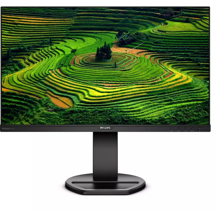 Monitor 24" Philips (1920x1080) B-Line 241B8QJEB FHD IPS 75Hz HDMI DVI VGA DP Speaker Black