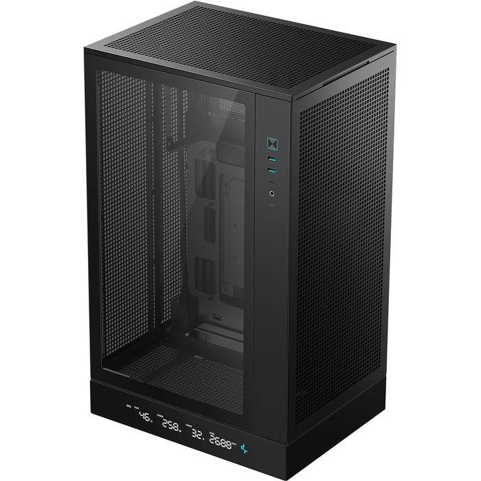 Κουτί Υπολογιστή Deepcool Midi CH270 Digital