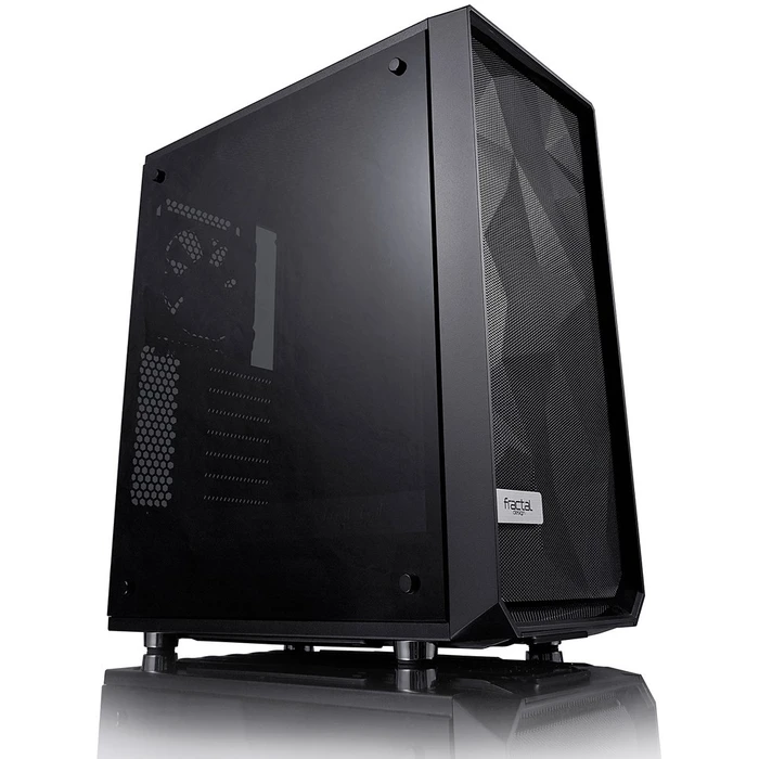 Κουτί Υπολογιστή Fractal Design Midi Meshify C Black Window