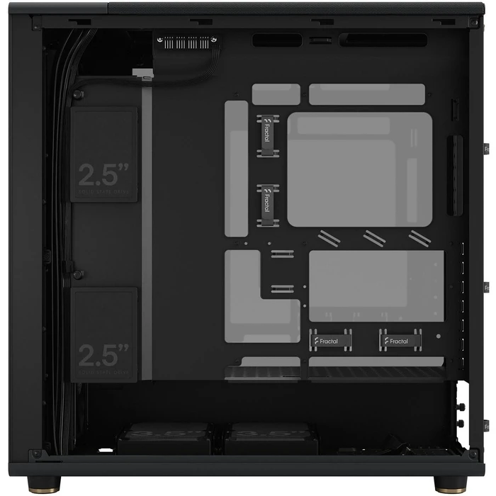 Κουτί Υπολογιστή Fractal Design Midi North XL RC Charcoal Black TG