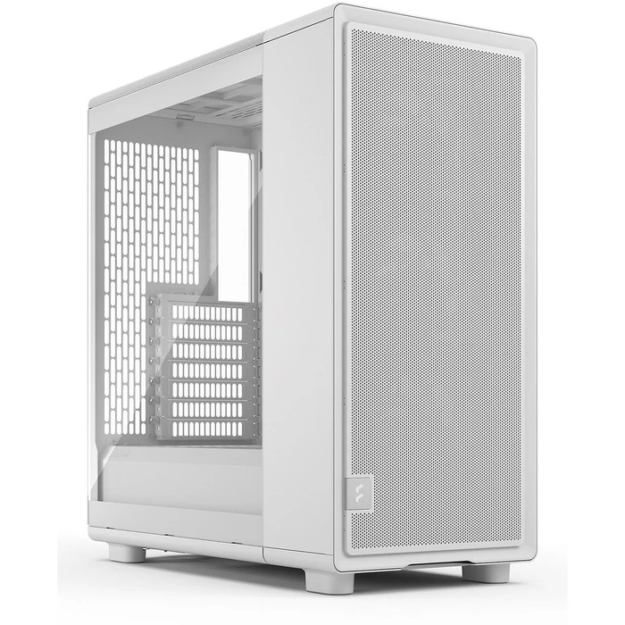 Κουτί Υπολογιστή Fractal Epoch Midi White TG Clear